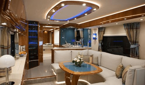 Volkner Mobil Performance option of interior solutions