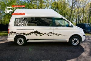 Дом на Колесах Volkswagen Transporter